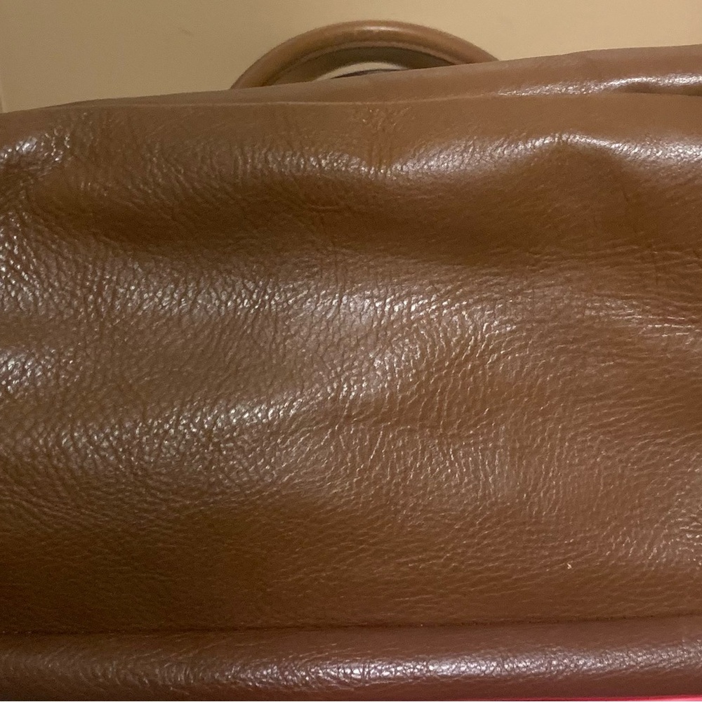 Kate Spade Berkshire Road Brown Leather Bag - Picture 2 of 15